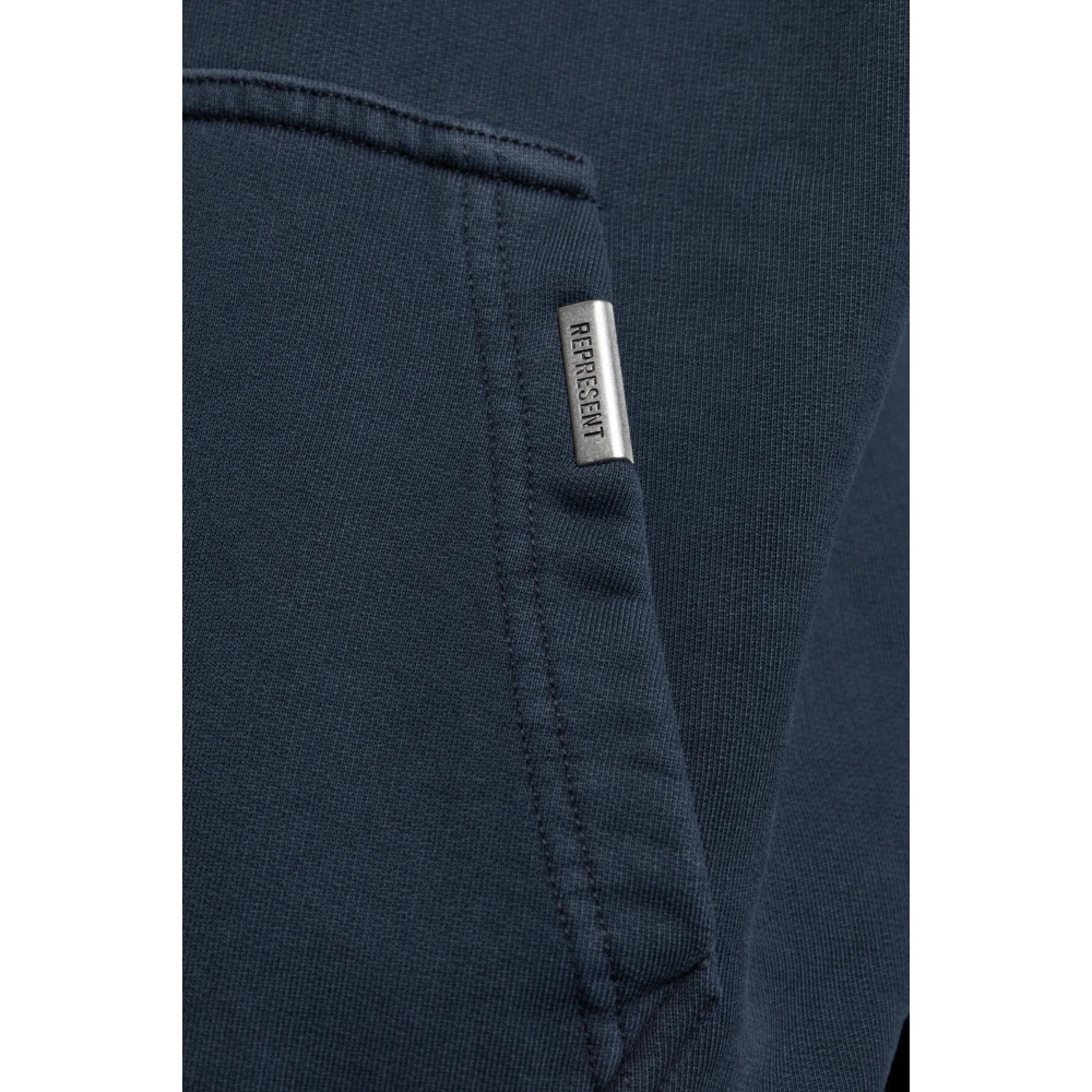 Represent Owners Club Sweatshirt Blue Heren