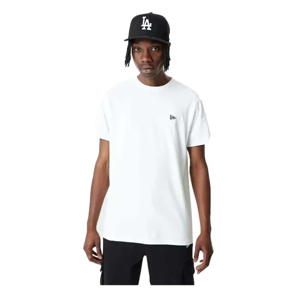 New era Essentials T-shirt White Heren