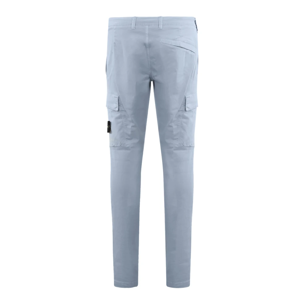 Stone Island Heren Pants Blue Heren