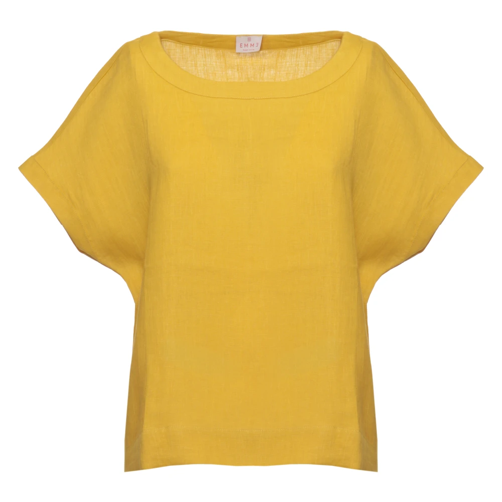 Marella Donna Giallo Camicette S, New,
