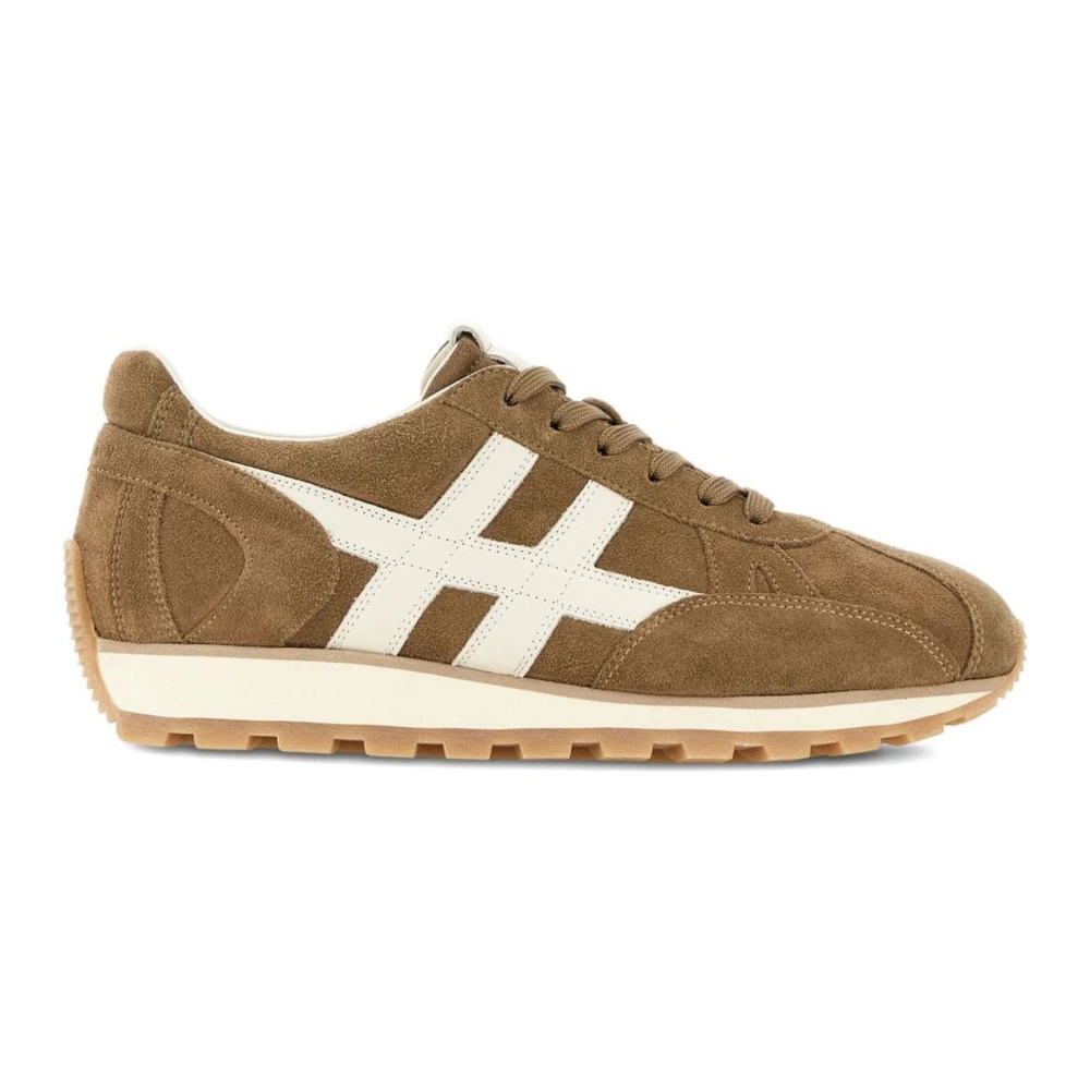Hogan 86er Sneakers Heren Schoenen Bruin