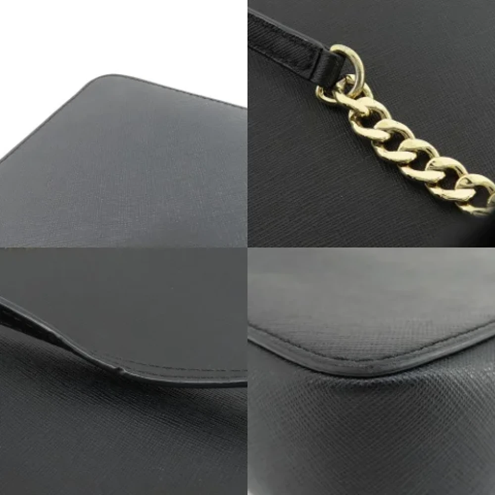 Michael Kors Pre-owned Plastic shoulder-bags Black Dames