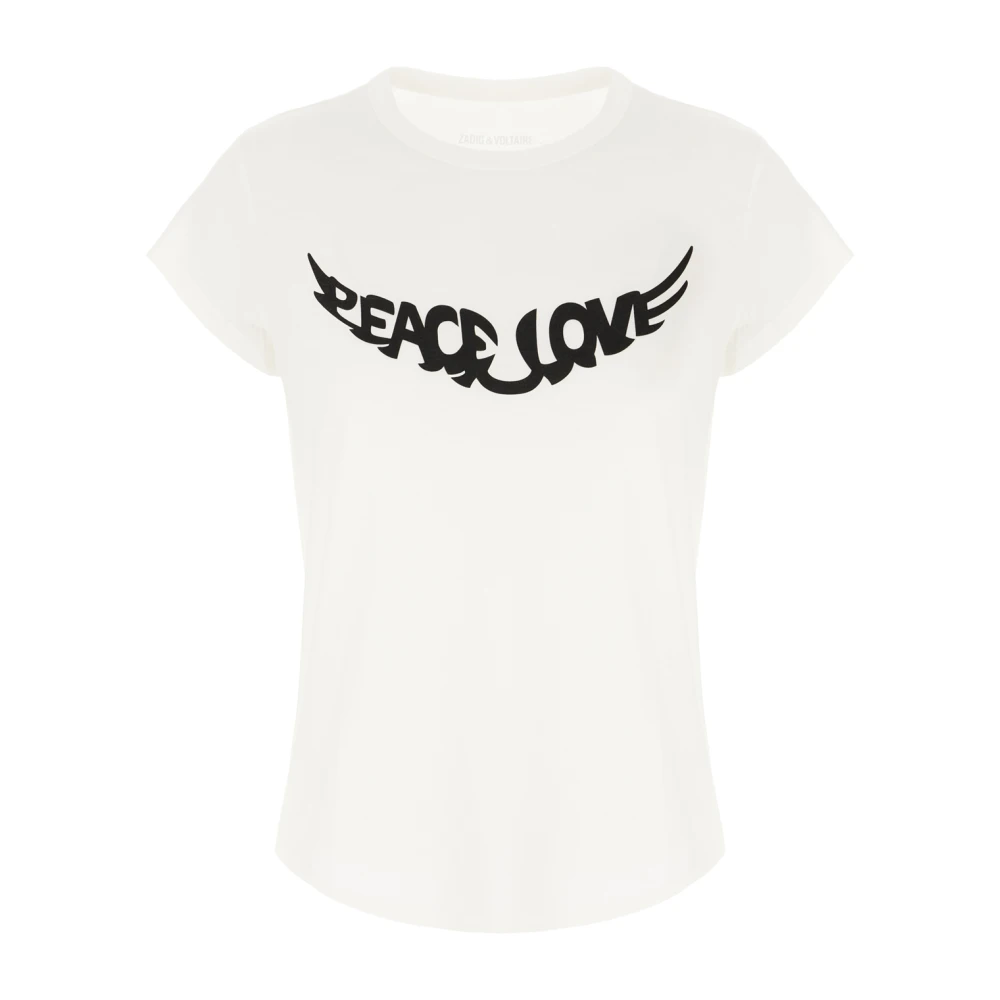Zadig & Voltaire T-Shirts White Dames