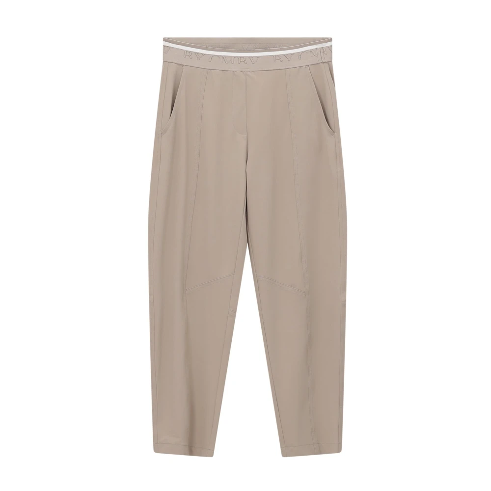 Cambio Women's Brown Eden Cropped Trousers - Cropped Trousers - Xs - Trousers