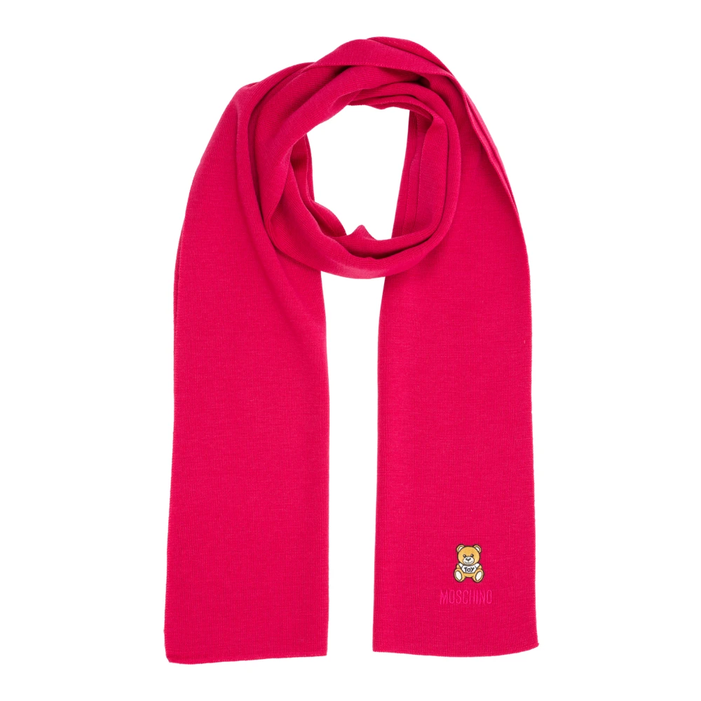 Accessories > Scarves > Winter Scarves - - Moschino - Modalova