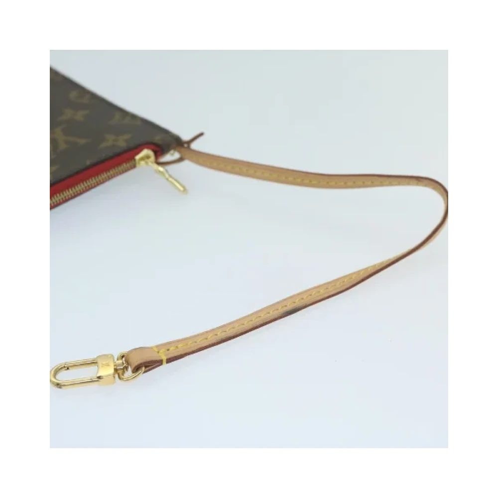 Louis Vuitton Vintage Pre-owned Canvas louis-vuitton-bags Brown Dames
