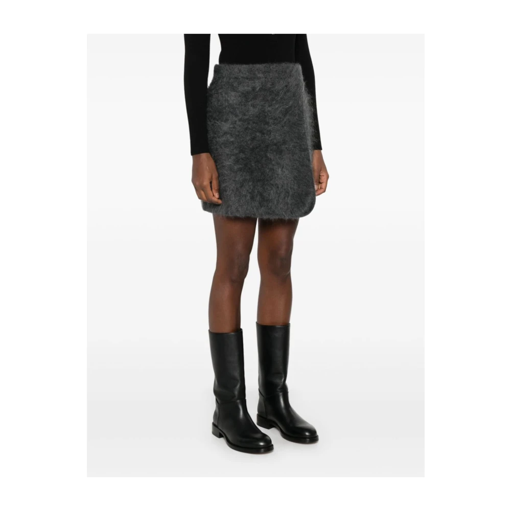 By Malene Birger Jet Grey Krissah Jurk By Herenne Birger Gray Dames