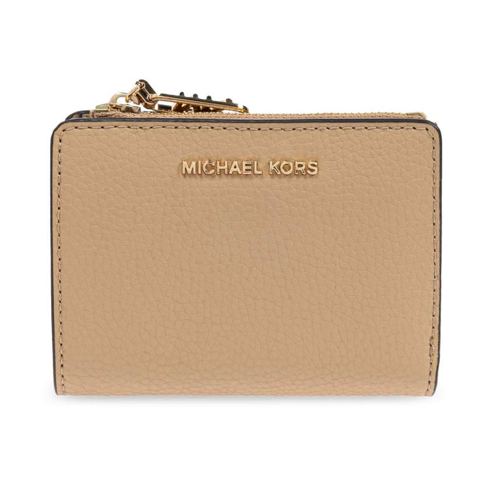 Michael Kors Empore Portemonnee Beige Dames