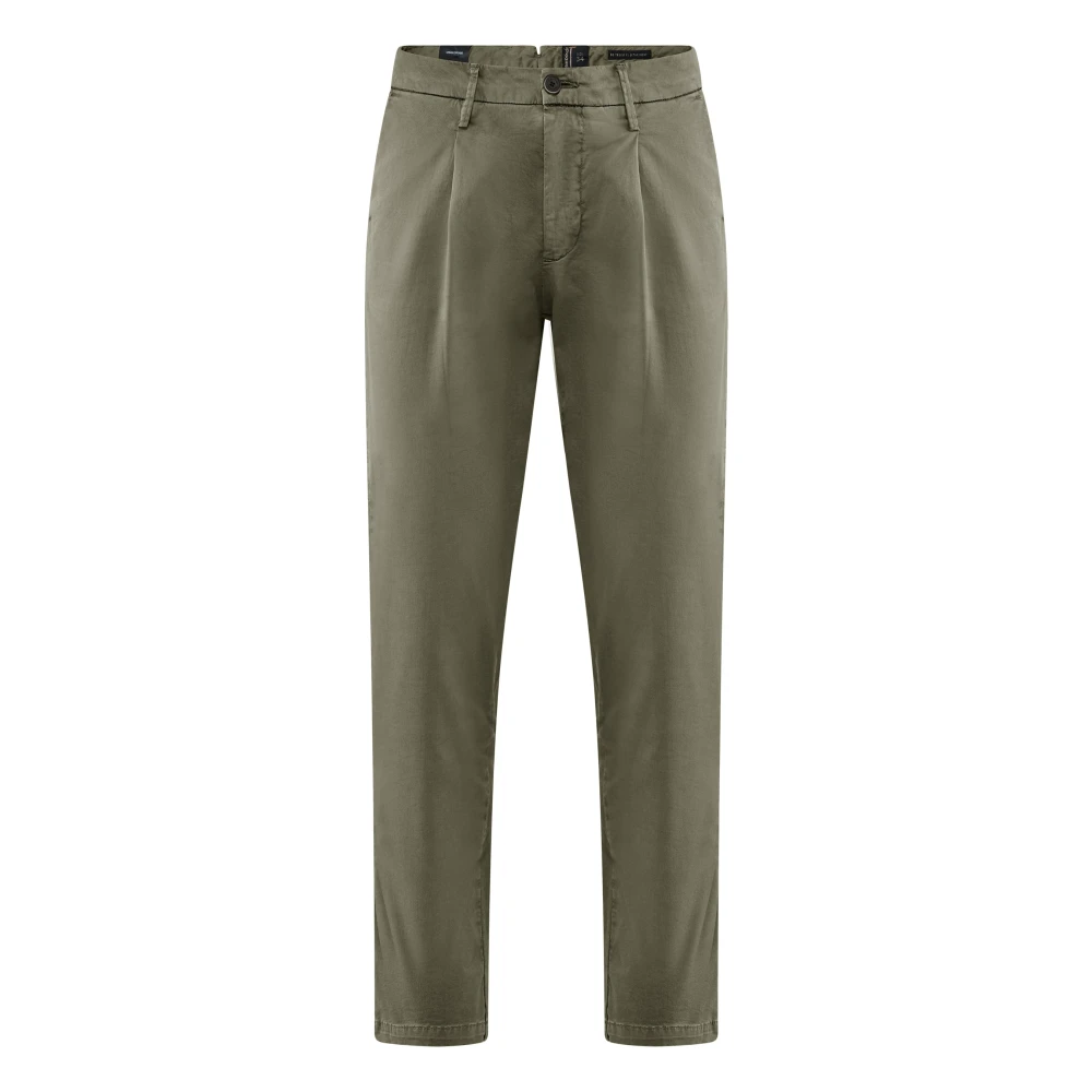 Bomboogie Uomo Verde Pantaloni, W29, New,