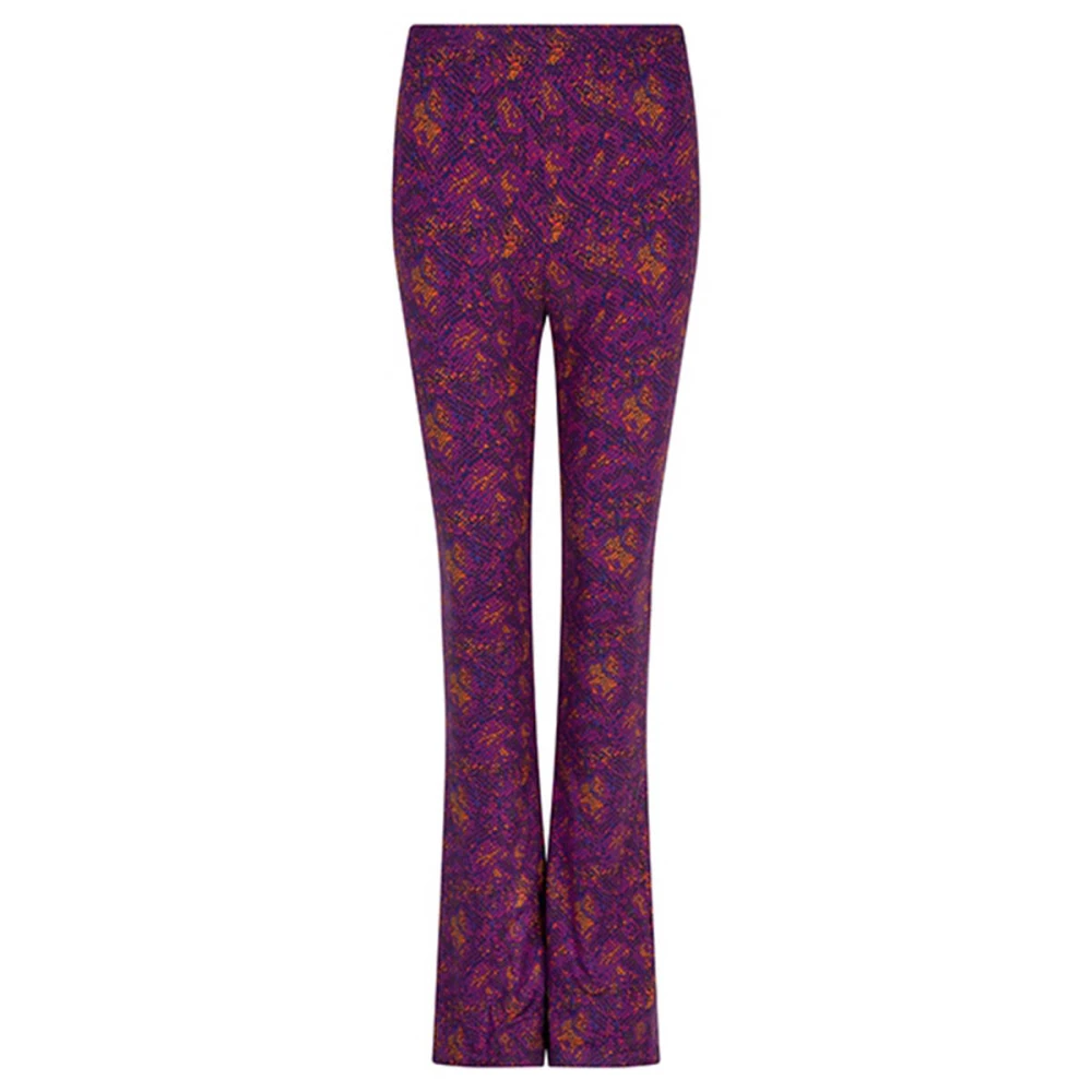 Lofty Manner Sol Broek in Stijlvol Ontwerp Purple Dames