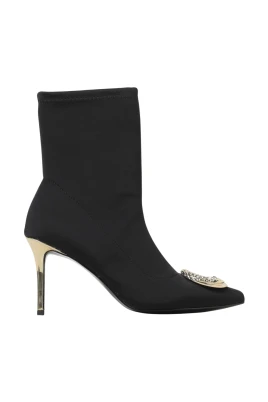 Stiliga Platta Ankelboots