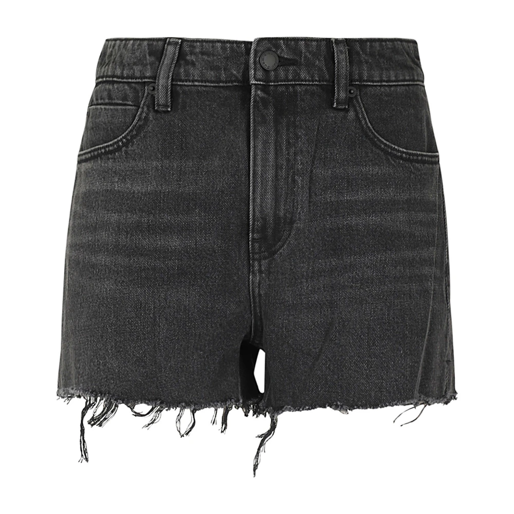 Alexander wang Stijlvolle Bite Shorts voor vrouwen Gray Dames