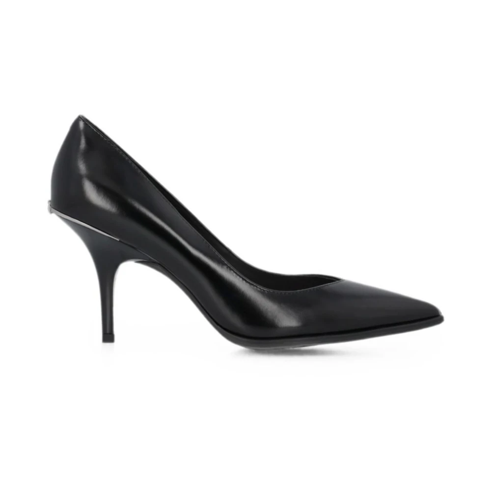 Pinko , Pumps, Female, Black, 6 Uk, Half Heel Shoes