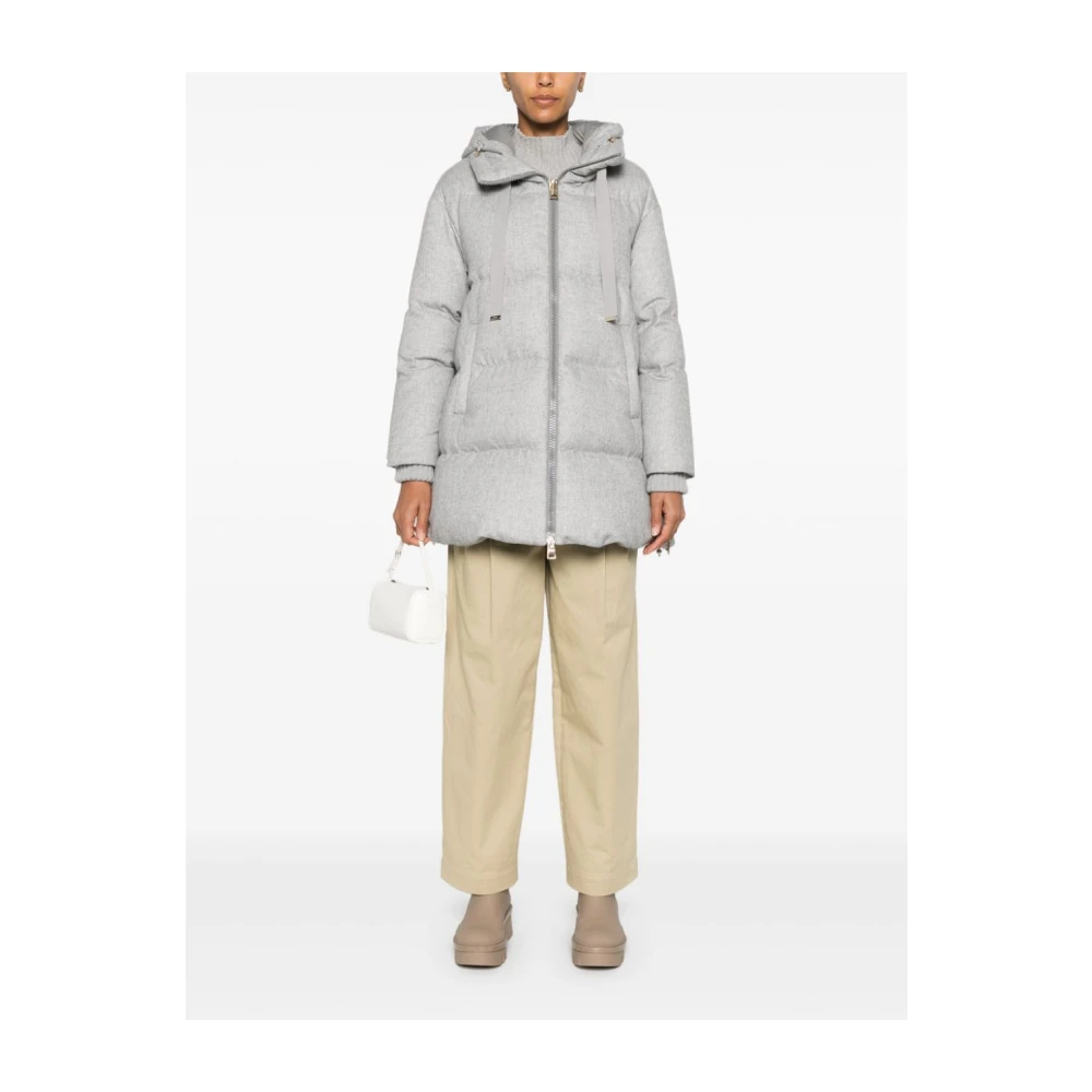 Herno A-Shape Jassen White Dames