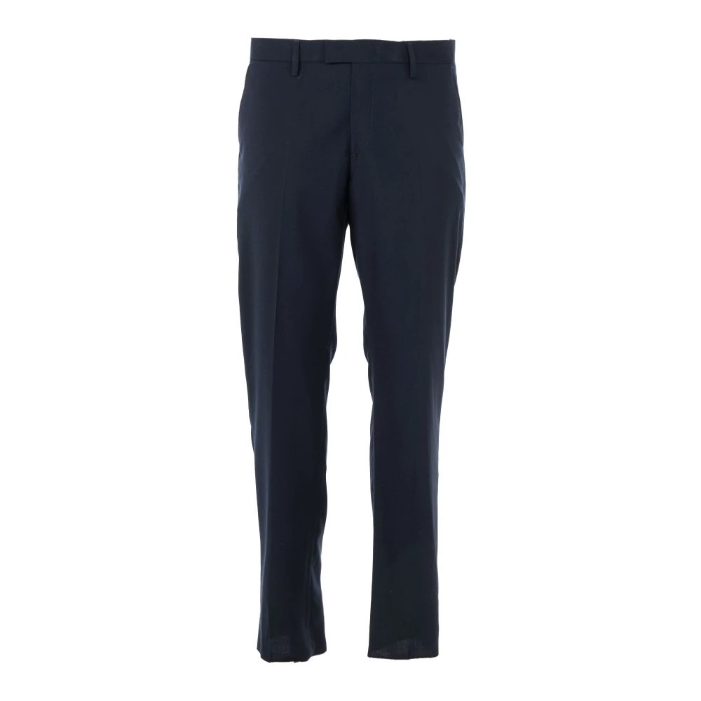 Liu Jo Reguliere Chino Broek voor Mannen Blue Heren