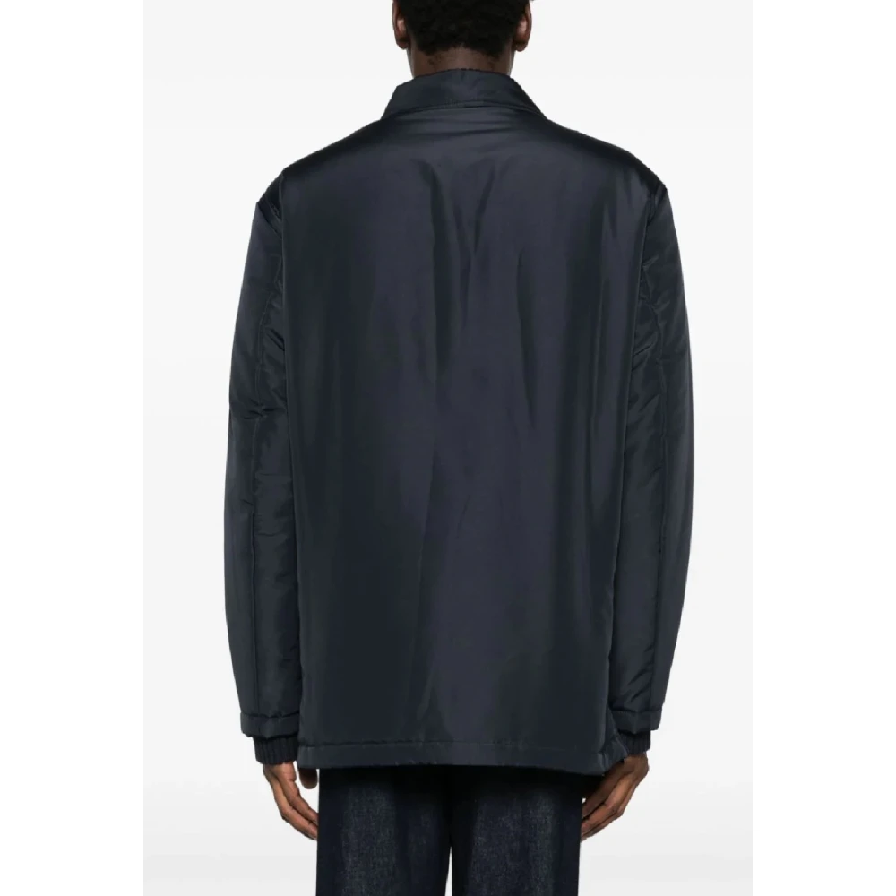 Emporio Armani Stijlvol Licht Jack voor Mannen Black Heren