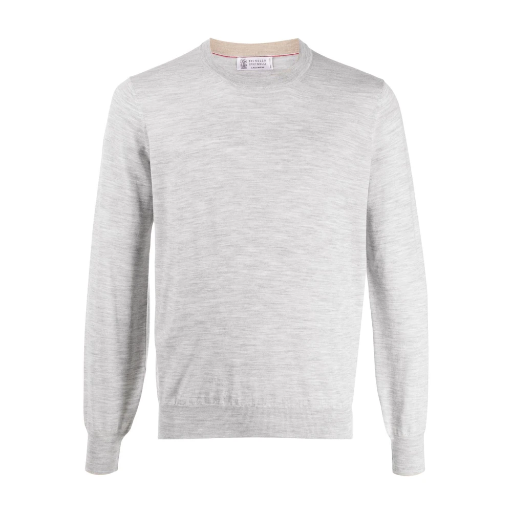 Knitwear > Round-neck Knitwear - - Brunello Cucinelli - Modalova