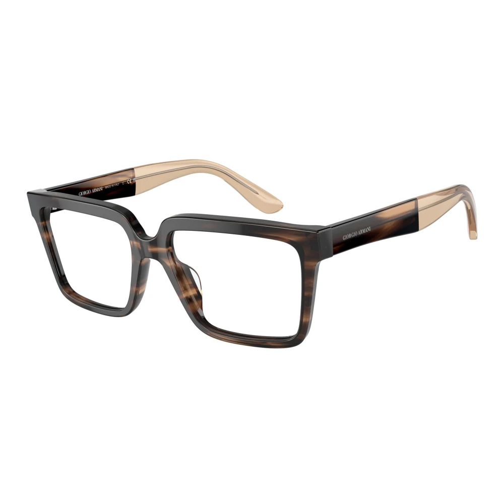 Giorgio Ar i Gestreept Bruin Montuur AR 7230U Brown Unisex