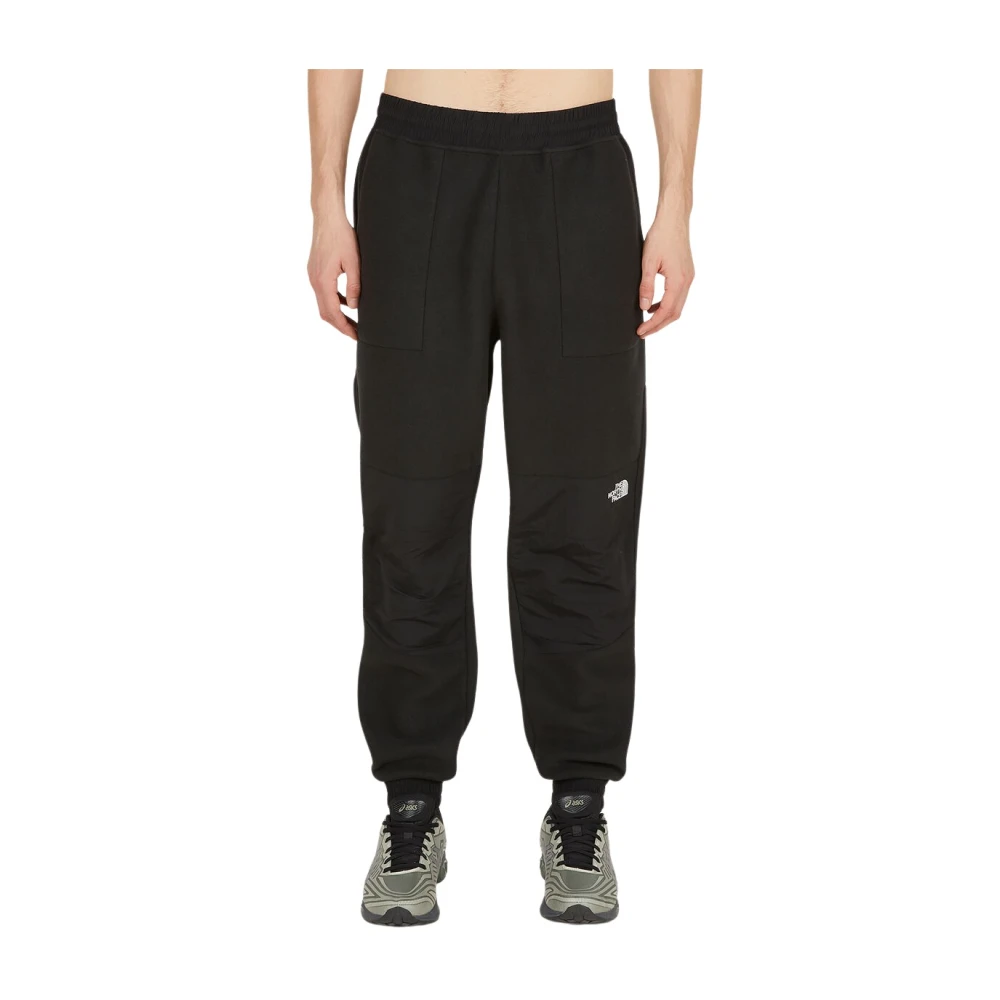 The North Face Men's Black Training Trousers & Tights, Xl, Denali Track Trousers