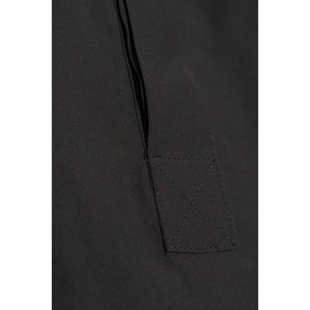 Saint Laurent Zijden top Gray Dames
