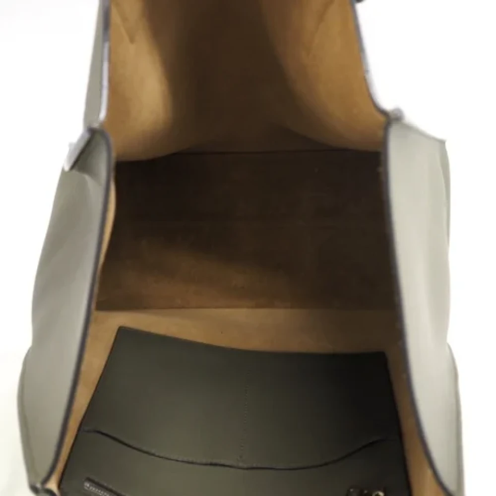 Loewe Pre-owned Leather totes Green Dames