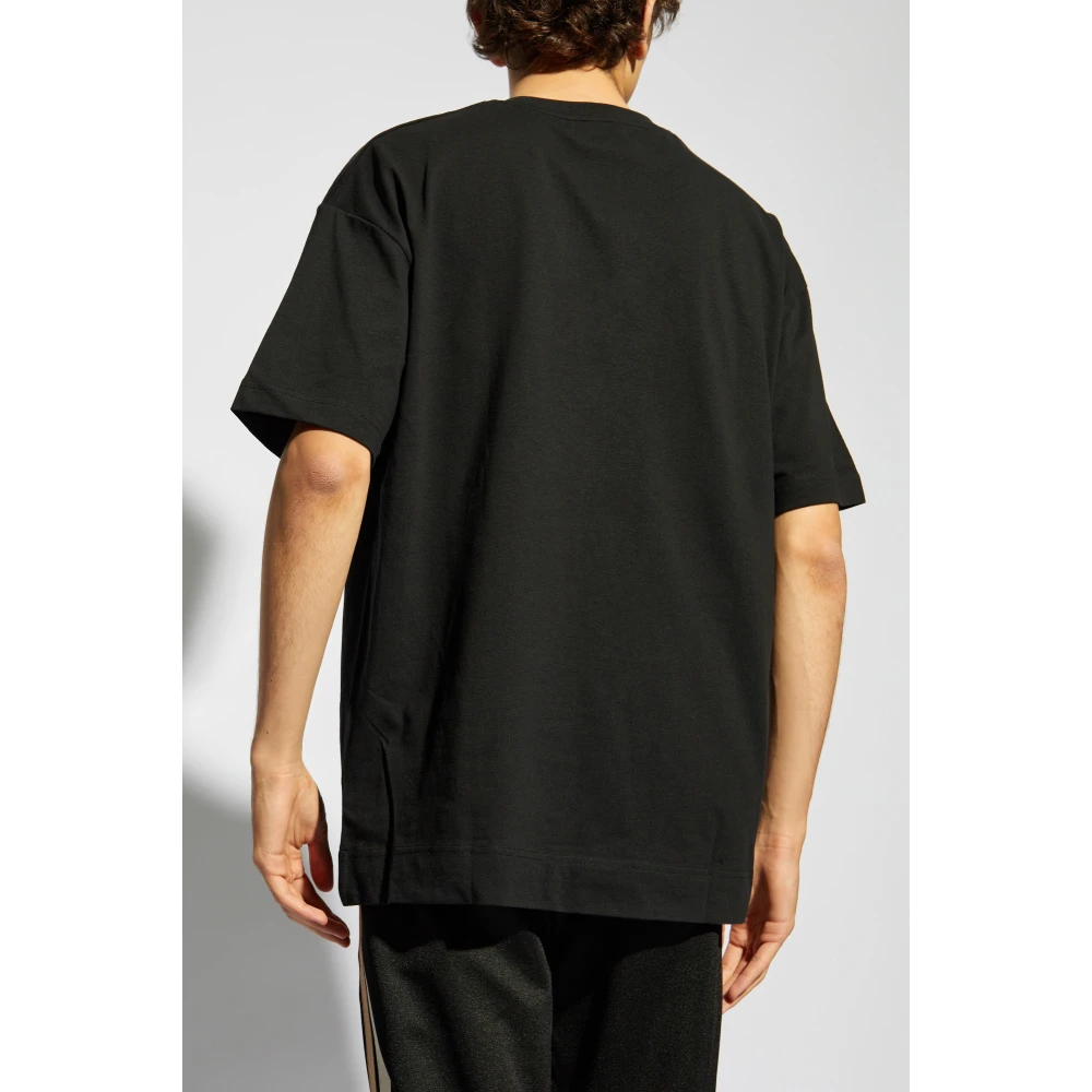 Samsøe T-shirt `Joel` Black Heren