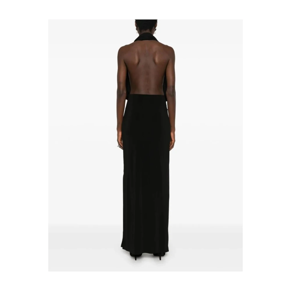 Magda Butrym Elegante Zwarte Jurk Black Dames