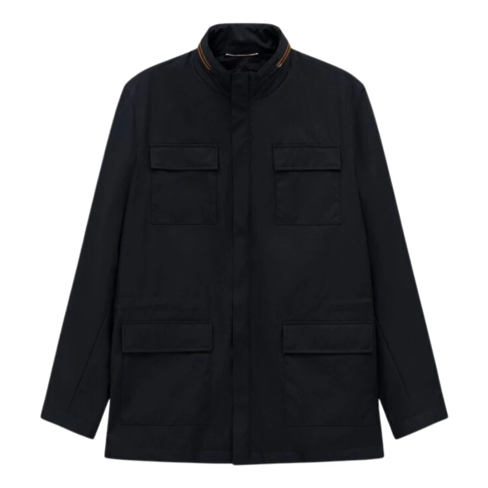 Bugatti Men's Blue Light Jackets, Xl, Light Jacket