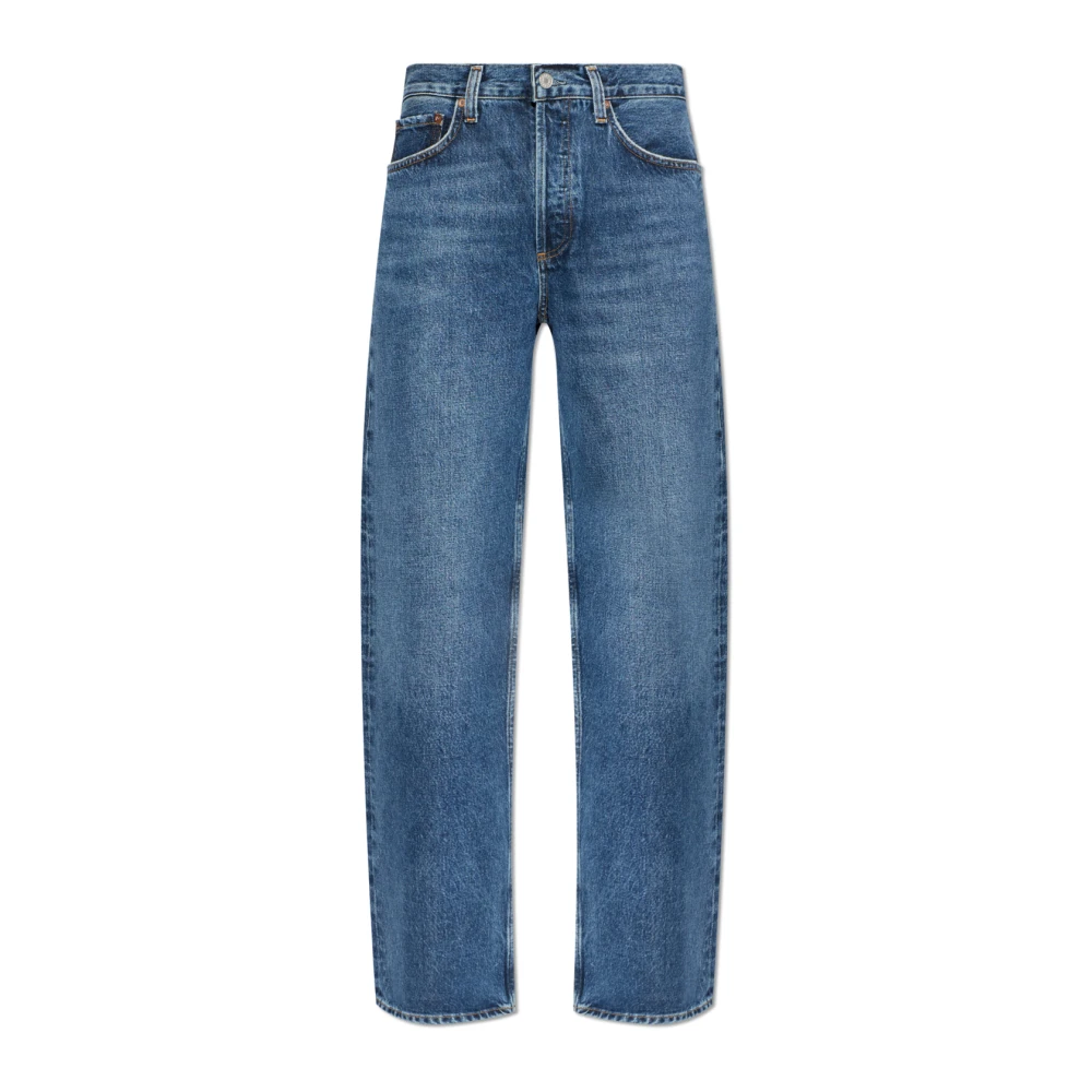 Agolde Women's Blue Loose Fit Jeans, W29, Arc Jeans