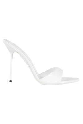 Bviennic Donna Tacco A Spillo Tacco Alto Mules Semplici 0636 - 8