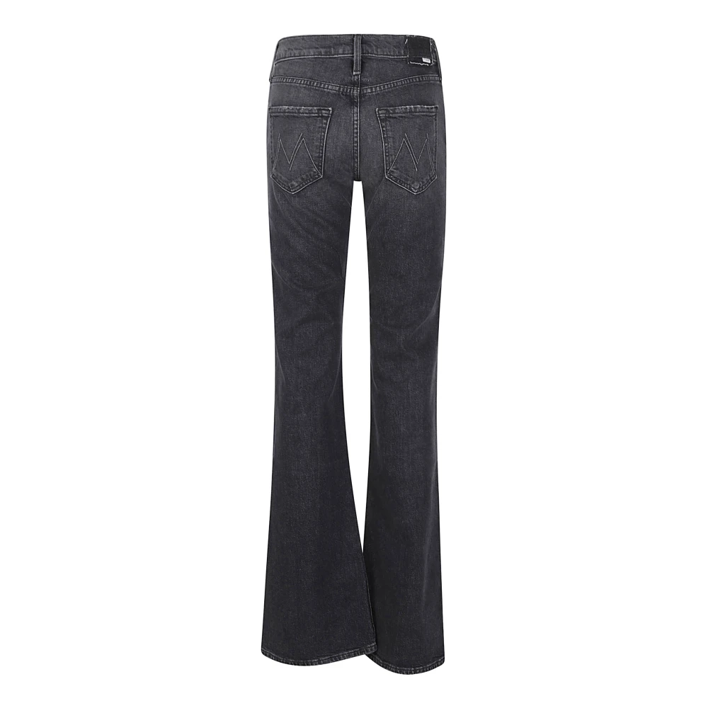 Mother Grijze Skinny Jeans Gemaakt in de VS Gray Dames