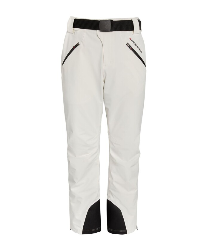 Pantalones de esquí Chamonix Blanco, Perfect Moment, Pantalones de Esquí