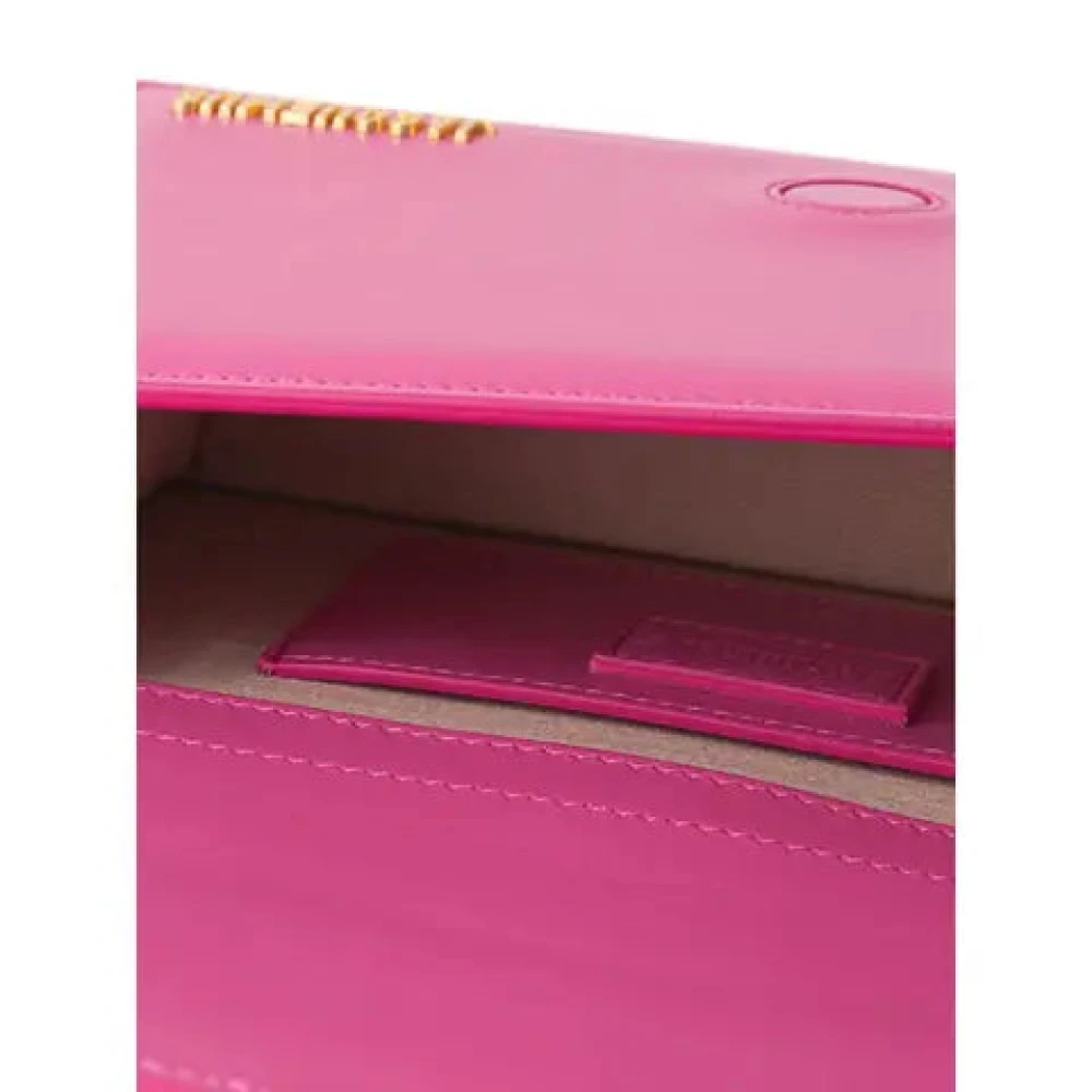 Jacquemus Neon Pink Crossbody Tas Pink Dames