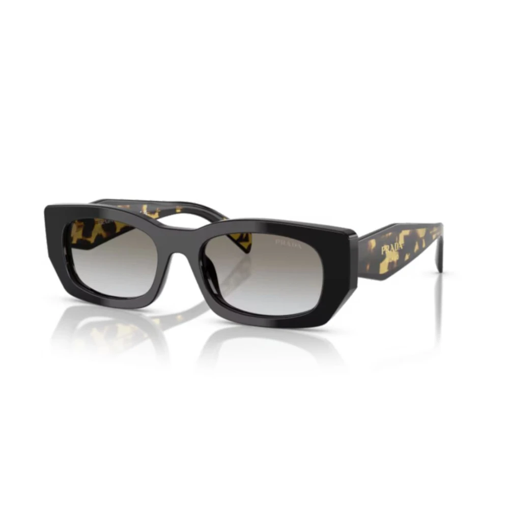 Prada Unisex Black Stylish Sunglasses