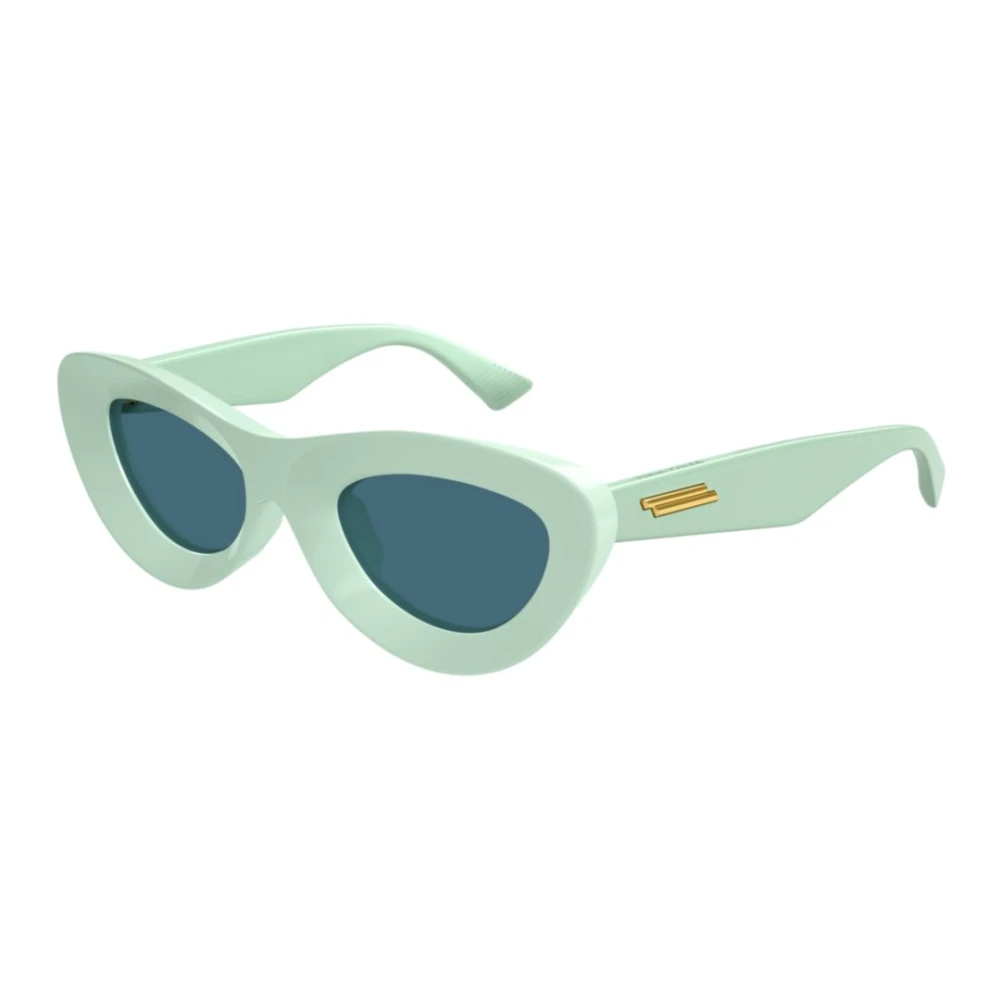 Bottega Veneta Unisex Green Stylish Sunglasses For Your Look