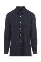 chemise-bleue-en-coton-style-elegant