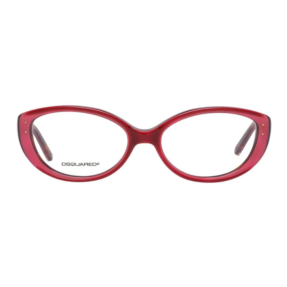Dsquared2 Paarse Plastic Dames Zonnebril met Categorie 3 Purple Dames