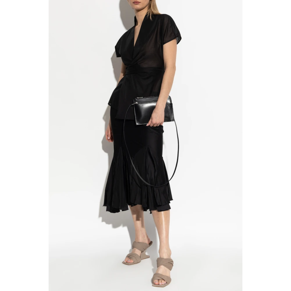 Rick Owens Laura Top Black Dames