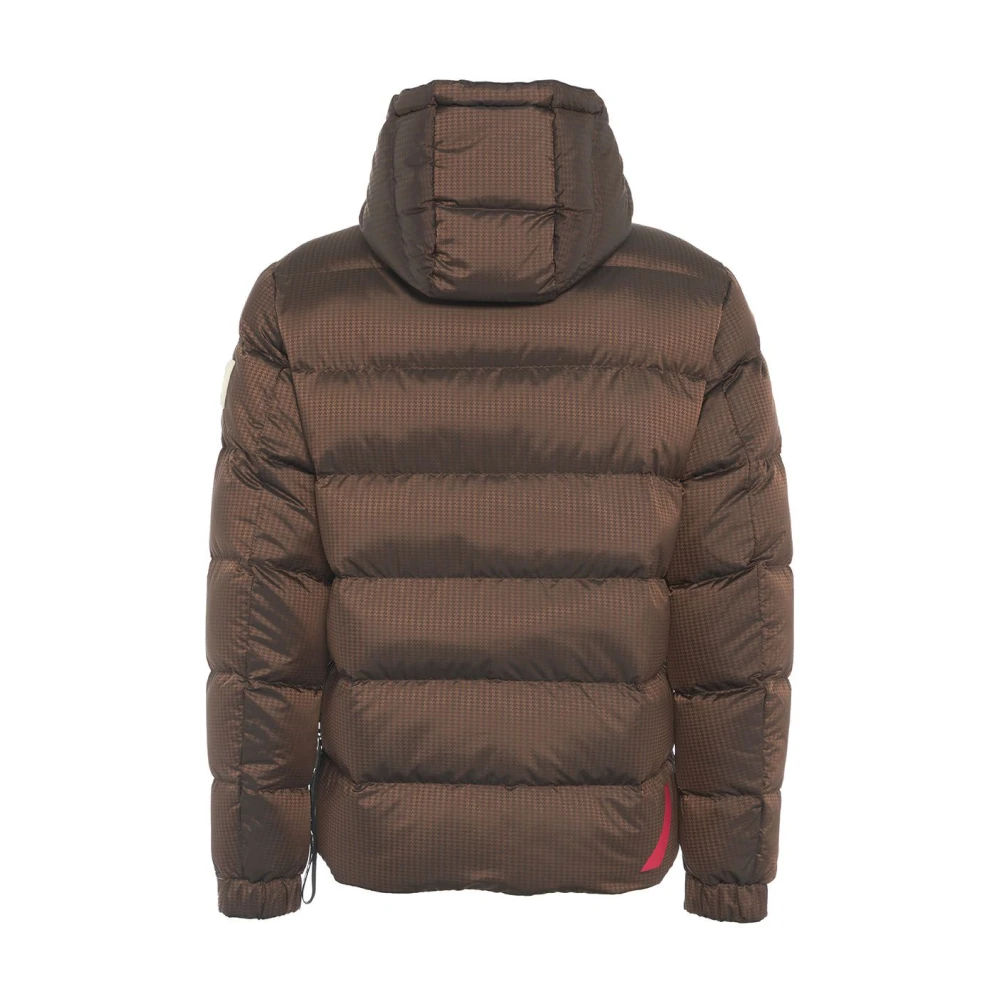 Afterlabel Bruine Jassen voor Mannen Aw24 Brown Heren