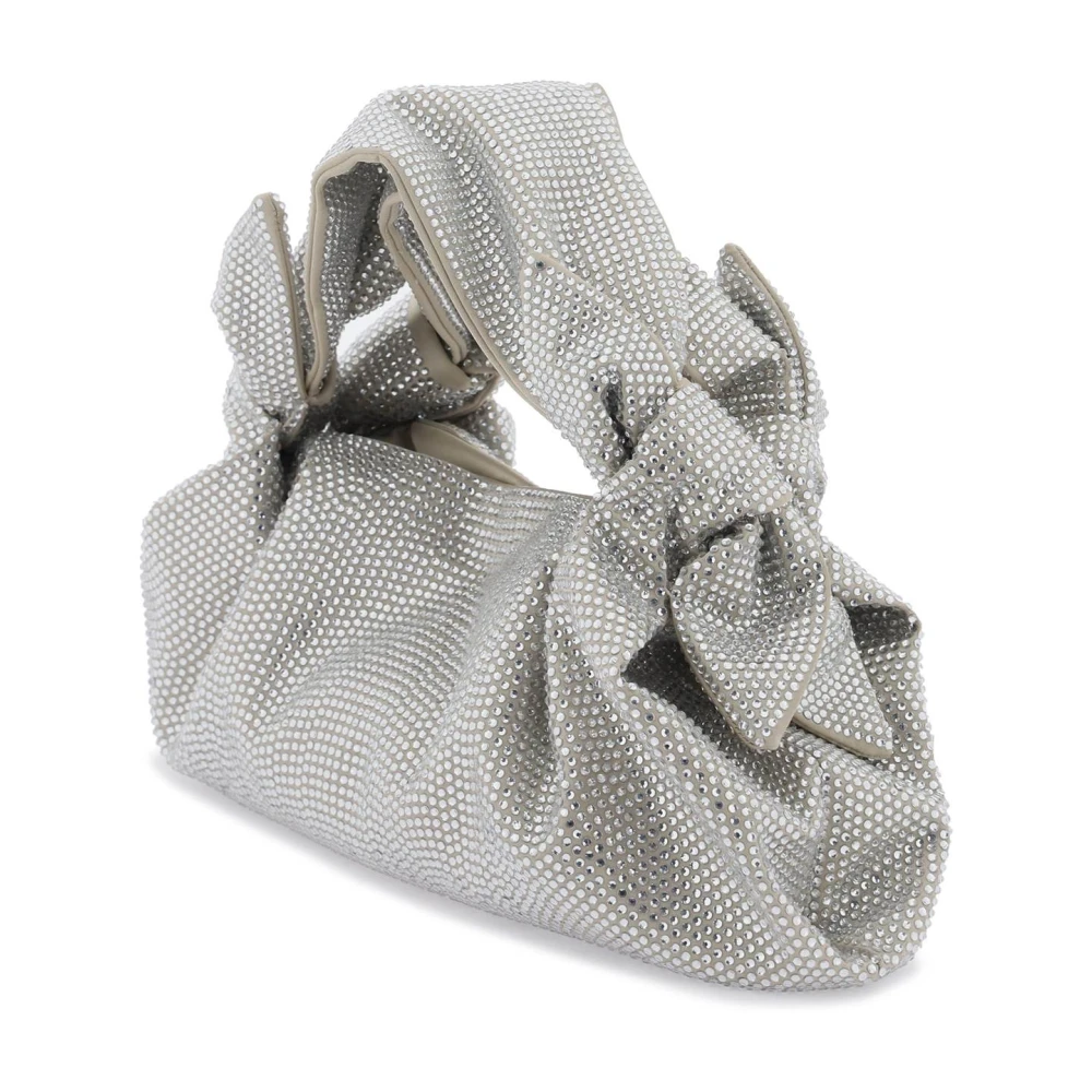 Giuseppe Di Morabito Handtas met strass Gray Dames