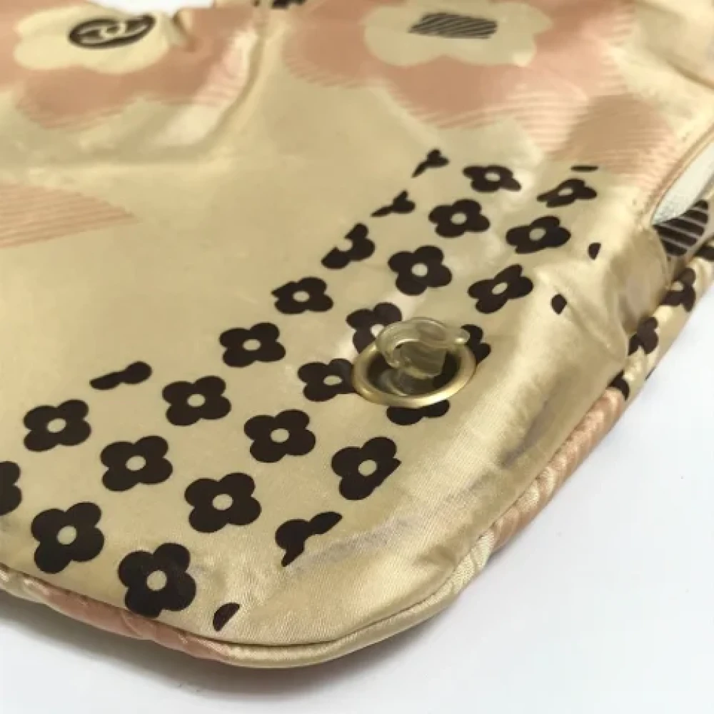 Chanel Vintage Pre-owned Fabric chanel-bags Pink Dames