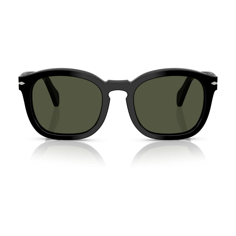 Persol Unisex Black Sunglasses - Sunglasses - 54 Mm - Accessories