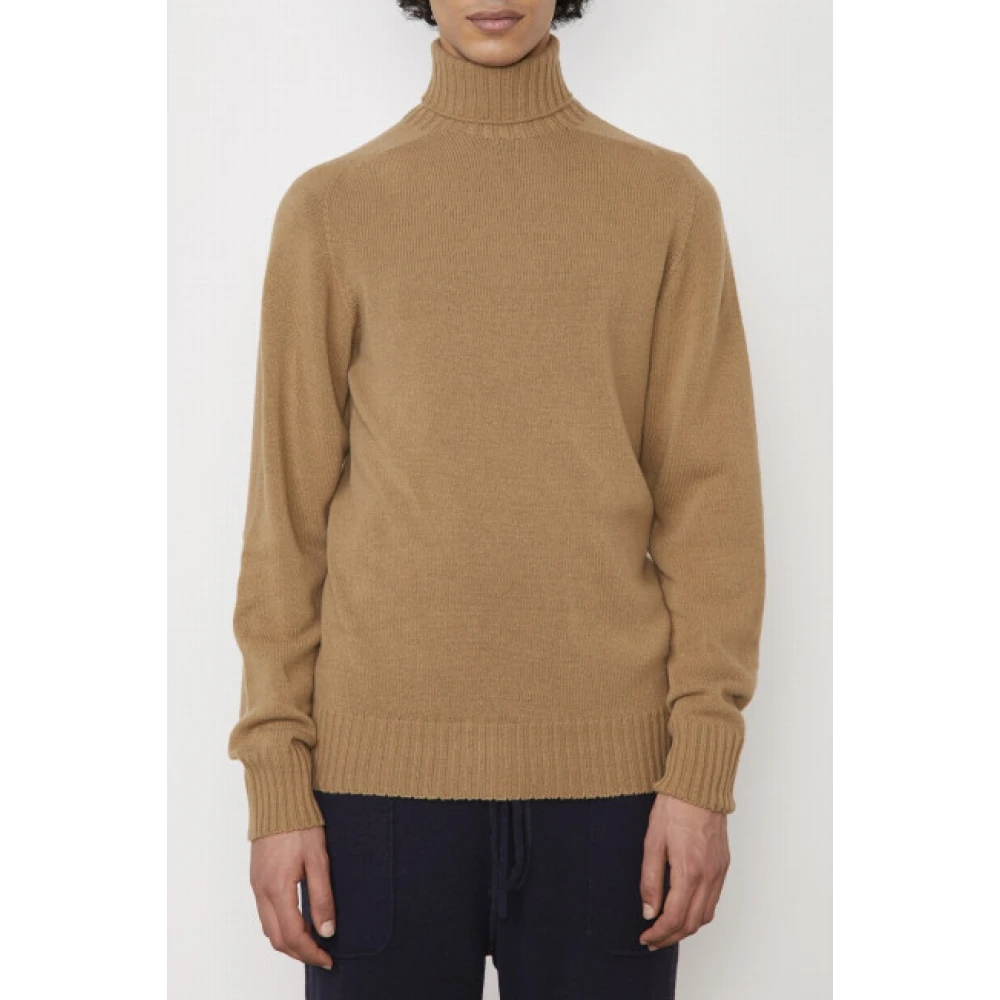 Officine Générale Luxe Seamless Coltrui Brown Heren