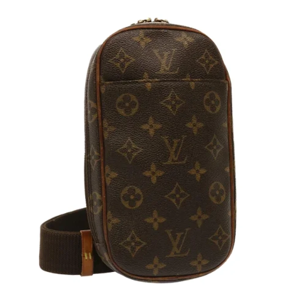 Louis Vuitton Vintage Pre-owned Canvas louis-vuitton-bags Brown Dames