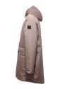 veste-reversible-taupe-vert-fonce