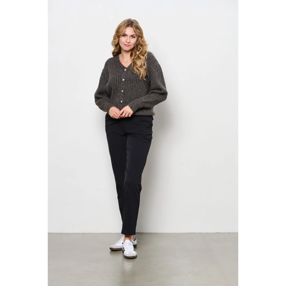 &Co Woman Zachte gebreide cardigan Gray Dames