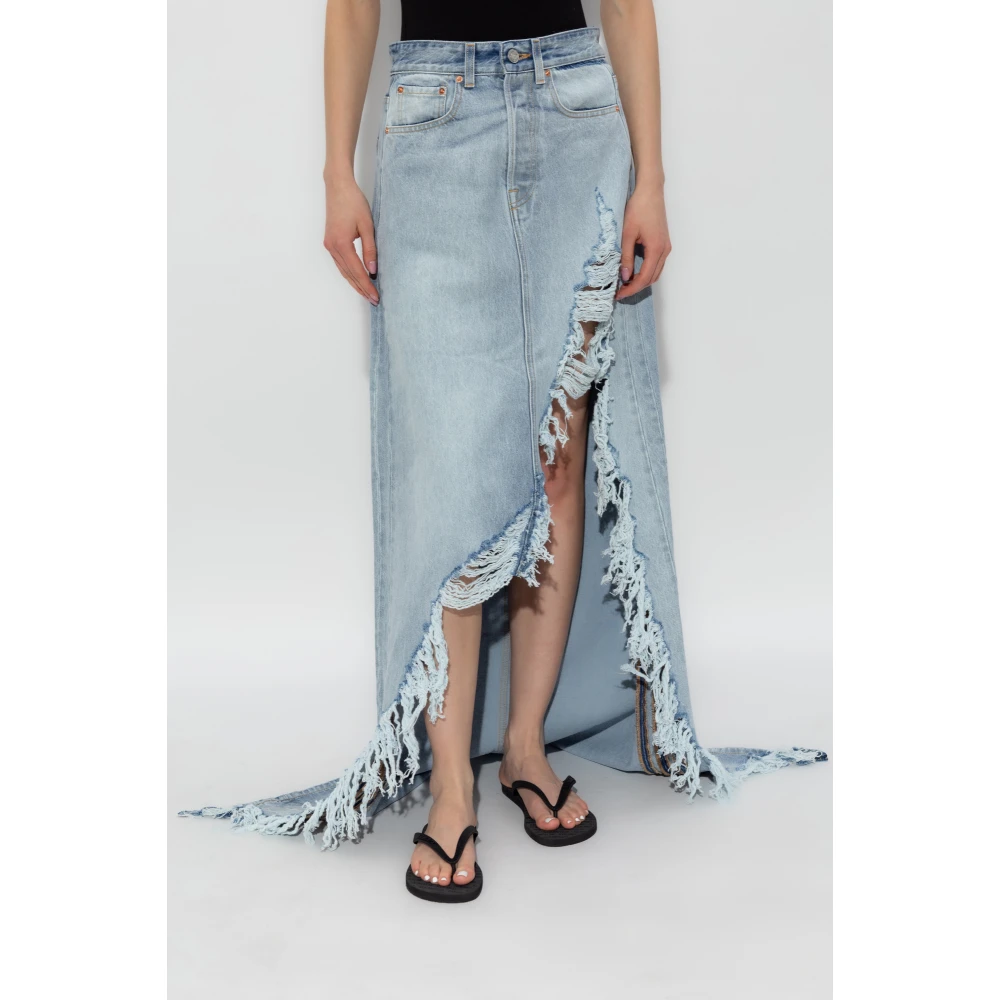 Vetements Denim rok Blue Dames