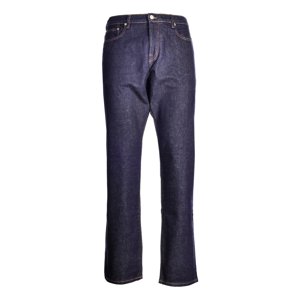 PS By Paul Smith Straight Jeans Blue Heren