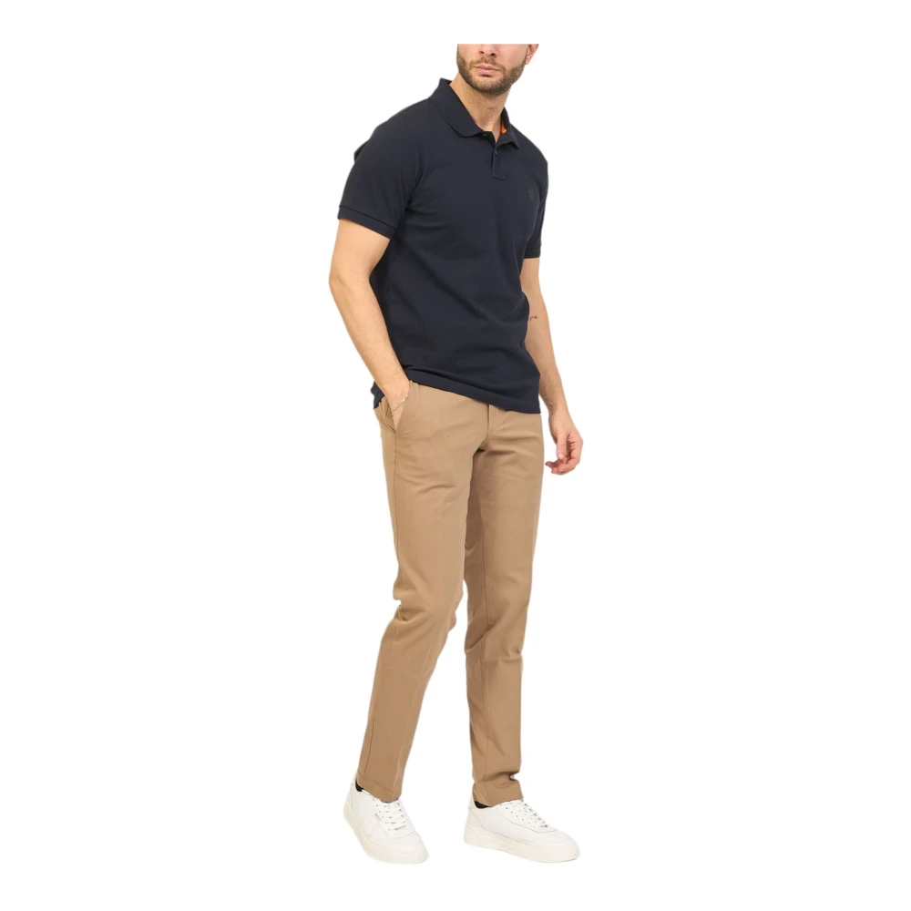 Hugo Boss Korte Mouw Polo Blue Heren