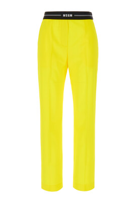 pantalon-fusele-a-logo-a-la-taille